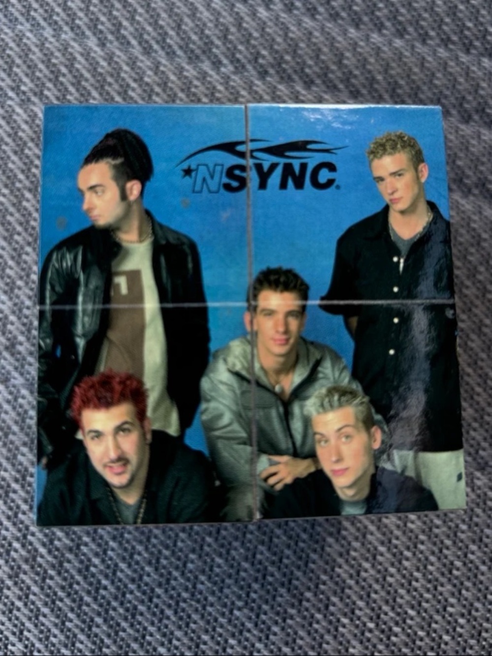 N’Sync Puzzle Cube